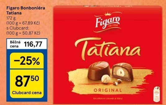 Bonboniéra Tatiana Figaro