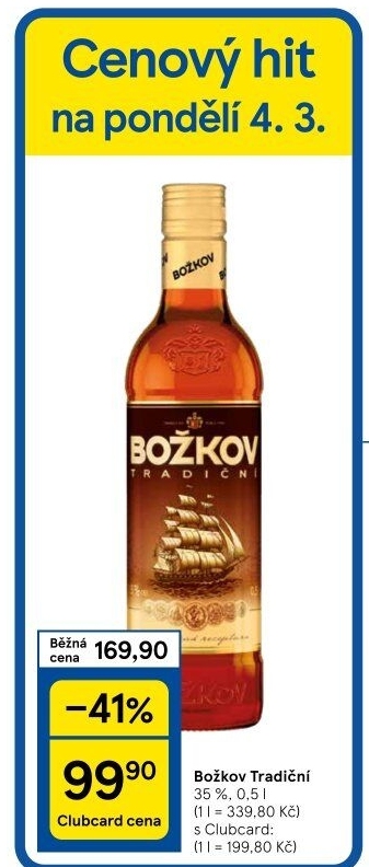 Božkov Tradiční