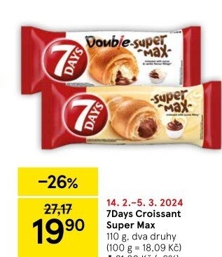 Croissant 7 Days