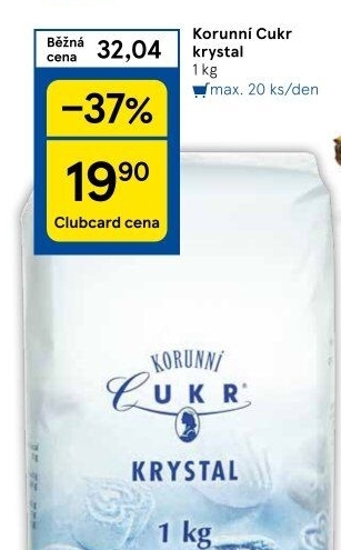 Cukr krystal Korunní