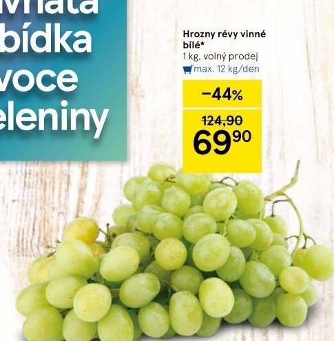 Hrozny bílé
