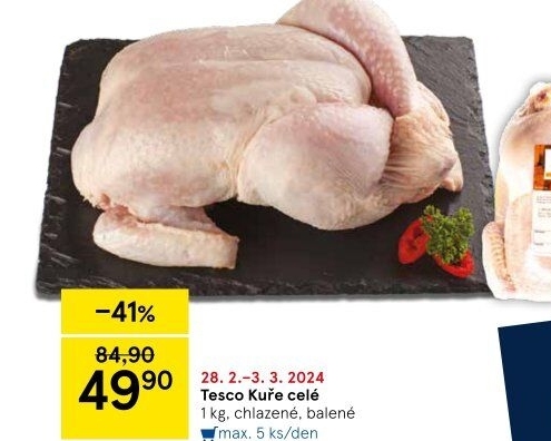 Kuře Tesco