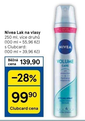 Lak na vlasy Nivea