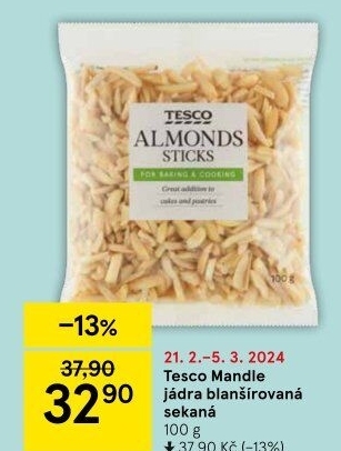 Mandle Tesco