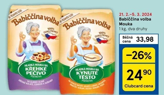 Mouka Babiččina volba