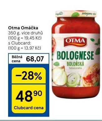 Omáčky Otma