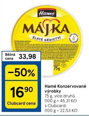 Paštiky Hamé