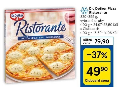 Pizza mražená Ristorante Dr. Oetker