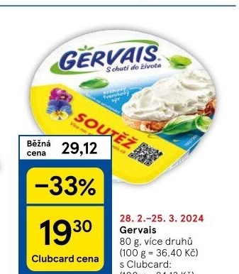 Sýr original Gervais
