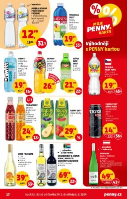 akční leták Penny Market 29.2.2024-6.3.2024