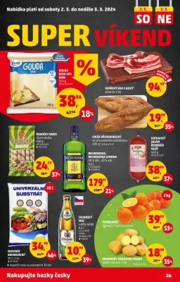 akční leták Penny Market 29.2.2024-6.3.2024