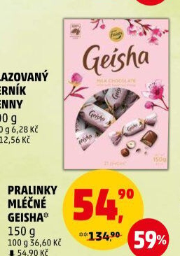 Bonboniera Geisha