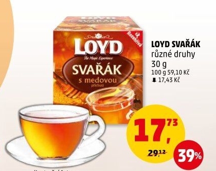Čaj Svařák Loyd