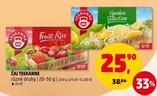 Čaje Teekanne