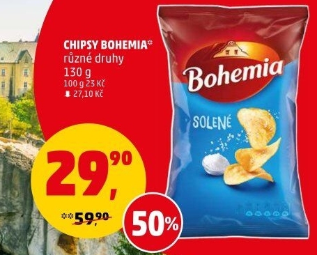 Chipsy Bohemia Chips