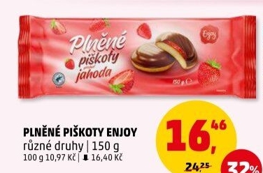 Čokopiškoty Enjoy