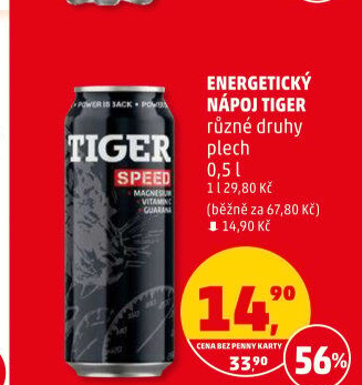Energetický nápoj Tiger