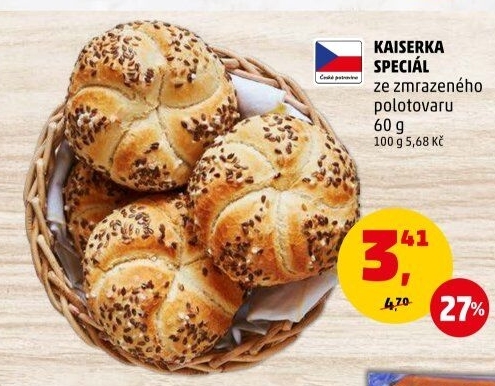Kaiserka speciál