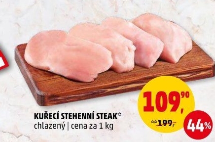 Kuřecí stehenní steak