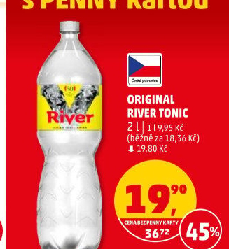 Limonáda Tonic River