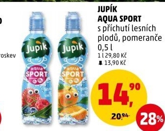Nápoj Aqua Jupík