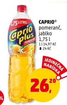 Nápoj Caprio