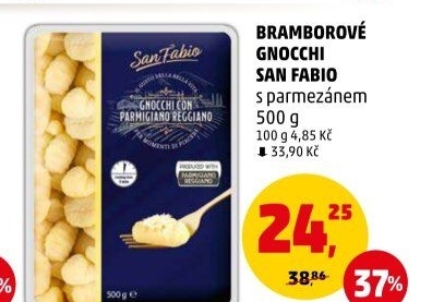 Noky bramborové San Fabio