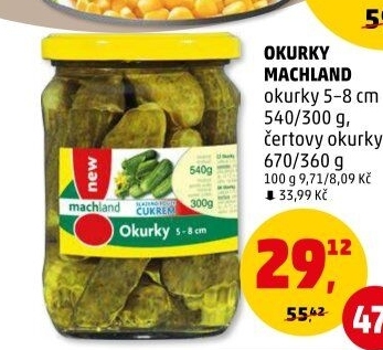 Okurky Machland