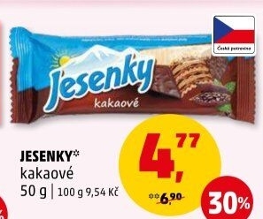 Oplatky Jesenky
