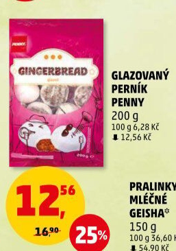 Perníčky glazované Penny