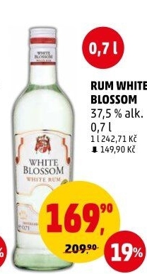Rum bílý White Blossom Pabst &amp