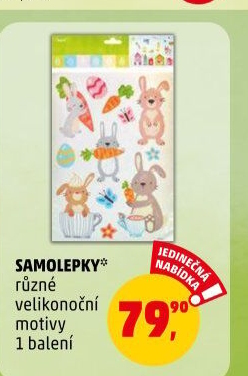 Samolepky