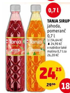 Sirup Tanja