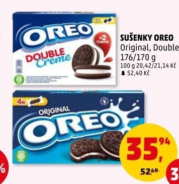 Sušenky Oreo