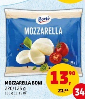 Sýr Mozzarella Boni