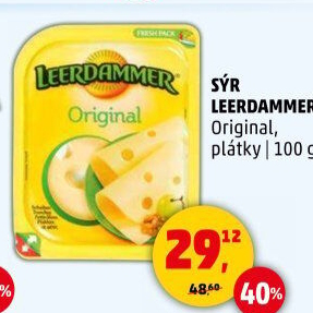 Sýr Original Leerdammer