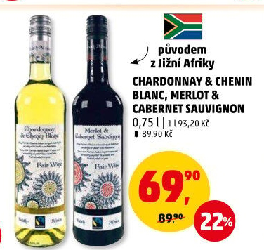 Víno Chardonnay &amp