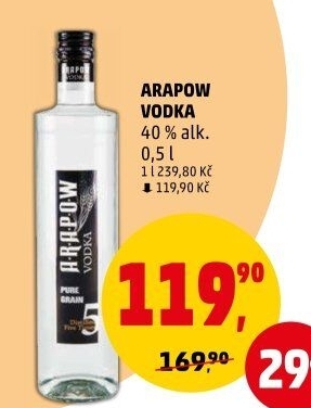 Vodka Premium Arapow