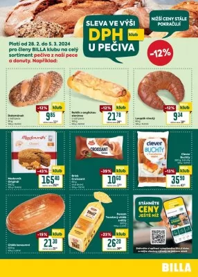 akční leták BILLA 28.2.2024-5.3.2024