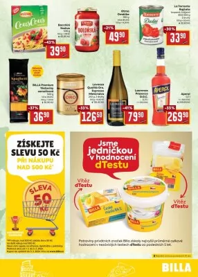 akční leták BILLA 28.2.2024-5.3.2024