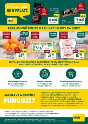 akční leták BILLA 28.2.2024-5.3.2024