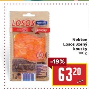 Losos uzený Nekton