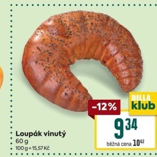 Loupák vinutý