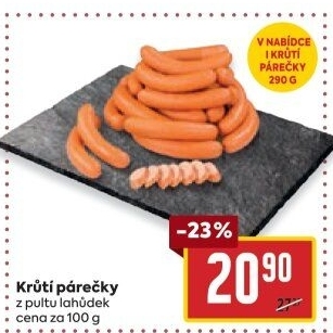 Párečky krůtí