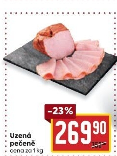 Uzená pečeně