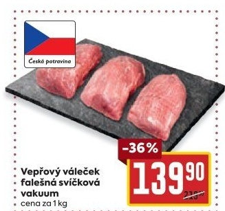 Vepřový váleček