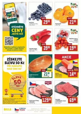 akční leták BILLA 28.2.2024-5.3.2024