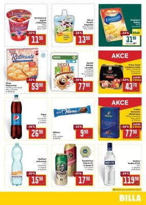 akční leták BILLA 28.2.2024-5.3.2024
