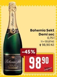 Bohemia Sekt Demi Sec