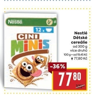 Cereálie Nestlé